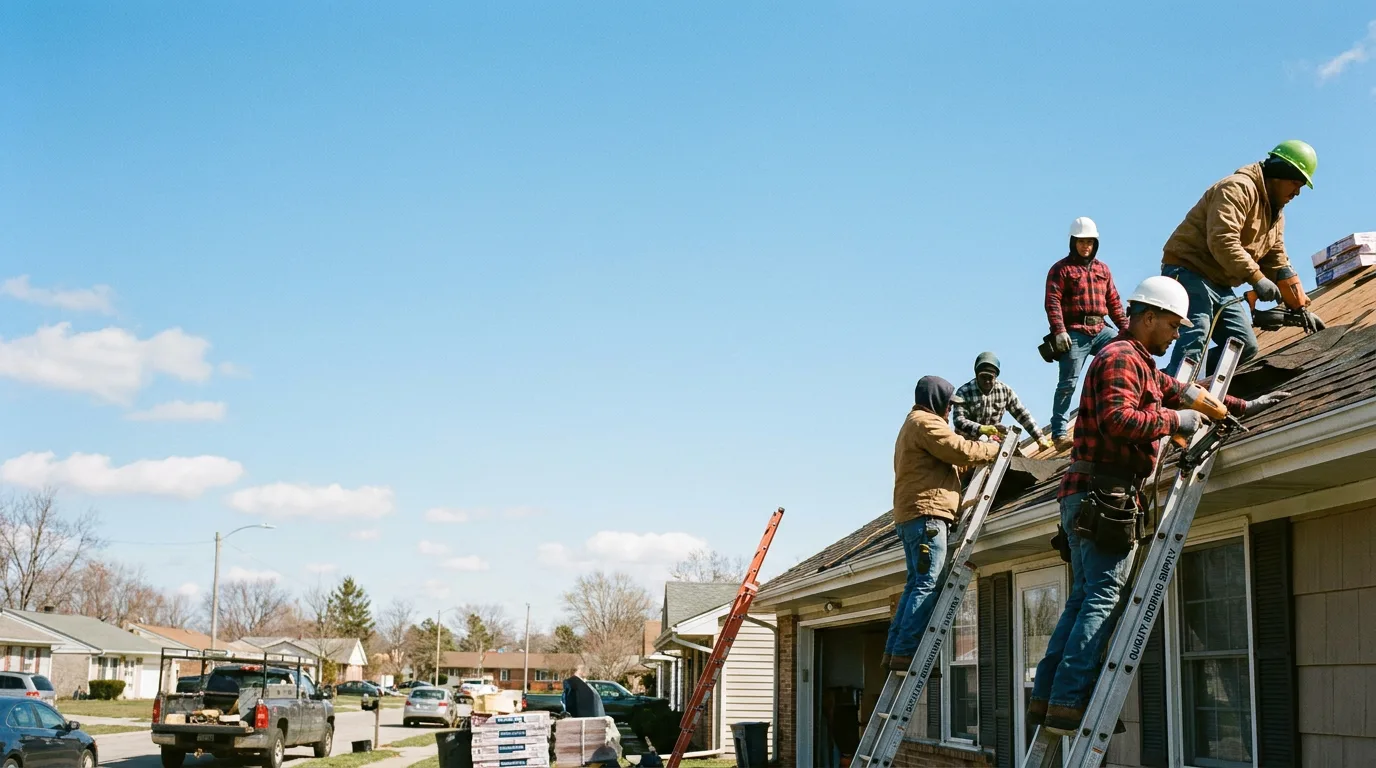 Roofing in Jerome, MI near me